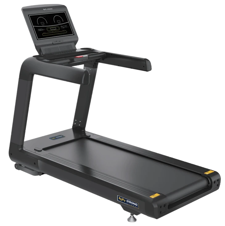 2026 Lub Cev Muaj Zog Fitness Zoo Nqe Ua Lag Luam Gym LED Screen Treadmill