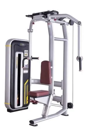 Fitness Gym Khoom Pec Deck Tshuab