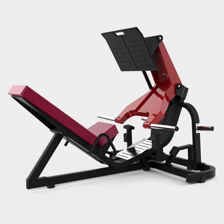 Qhov Muag Khoom Fitness Leg Press Gym Machine